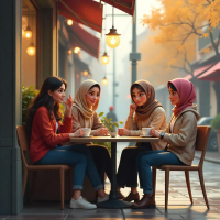جروب بنات الشام